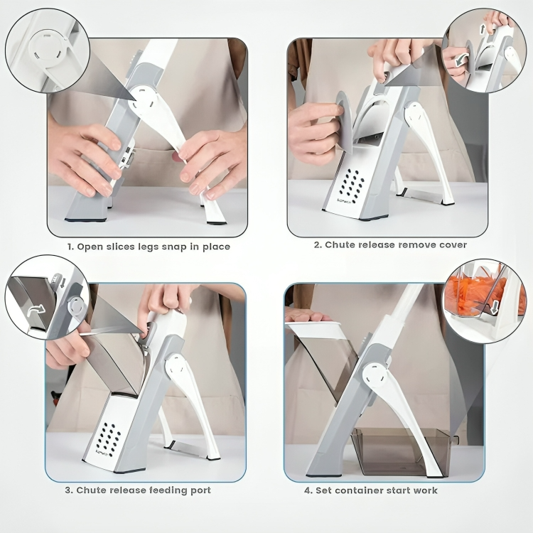 50% Rabatt | ChopEase™ | Mach das Schneiden in deiner Küche schnell, sicher und mühelos!