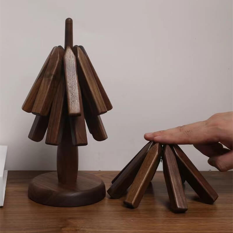 Luxus-Walnussbaum-Matte