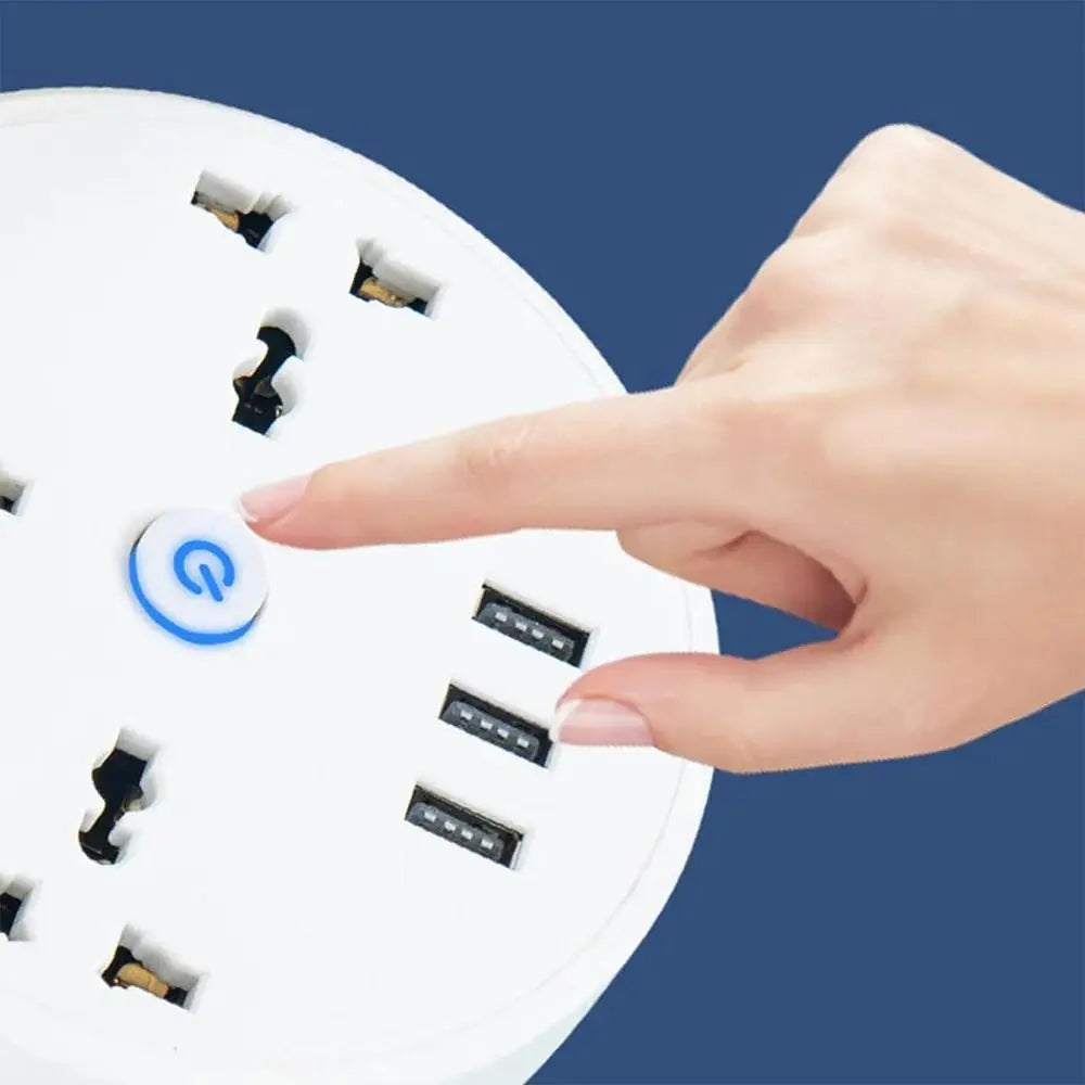 Universal Power Strip Pro – Mehrfachsteckdose mit EU-Stecker