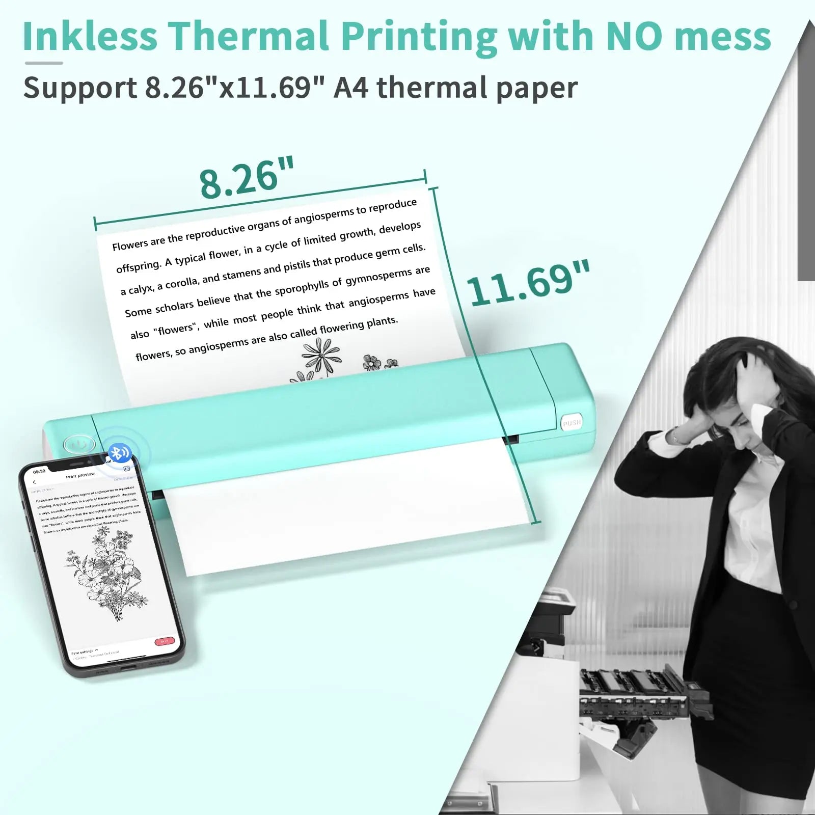 Thermodrucker MK500 – Einfaches & Hochwertiges Drucken in Sekunden