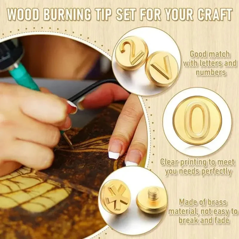 Carvex™ – DIY-Set zum Holzbrennen/-Gravieren