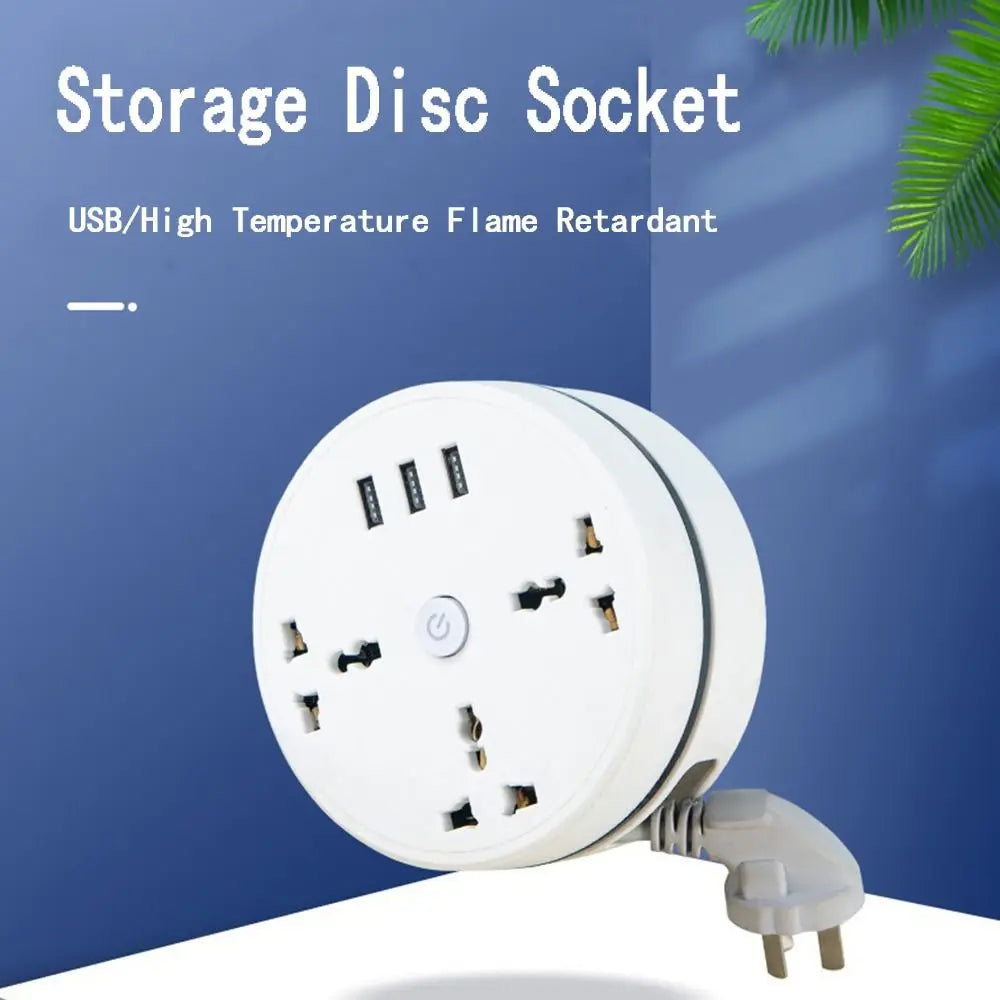 Universal Power Strip Pro – Mehrfachsteckdose mit EU-Stecker