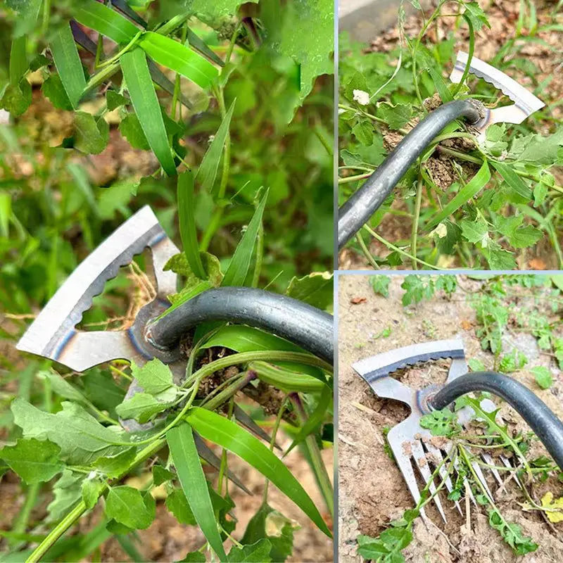 TerraGrip - Hand Unkrautentferner Werkzeug [Letzter Tag Rabatt]