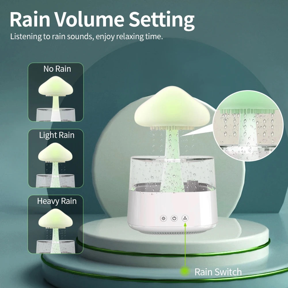 Magic Rain Mushroom Cloud Humidifier Macht es einfacher einzuschlafen