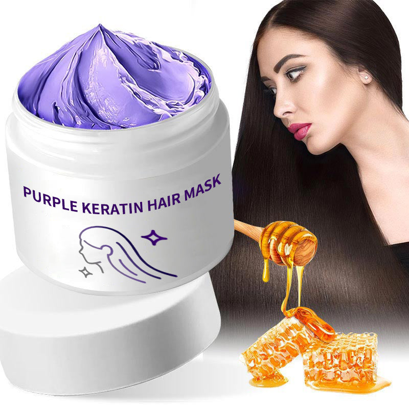 Lilas glänzende Haarkur