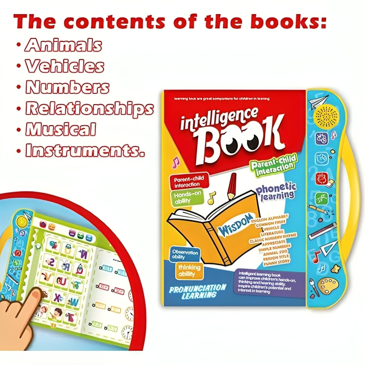 50% RABATT TEMPORÄR | LinguaPal™ | Lassen Sie Kinder Wörter durch Musik und Berührung entdecken!