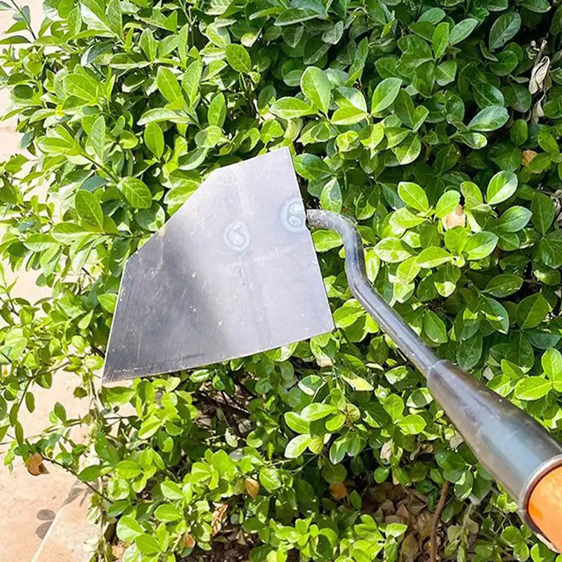 TeraHoe - Schwerer Gartenhackenkopf