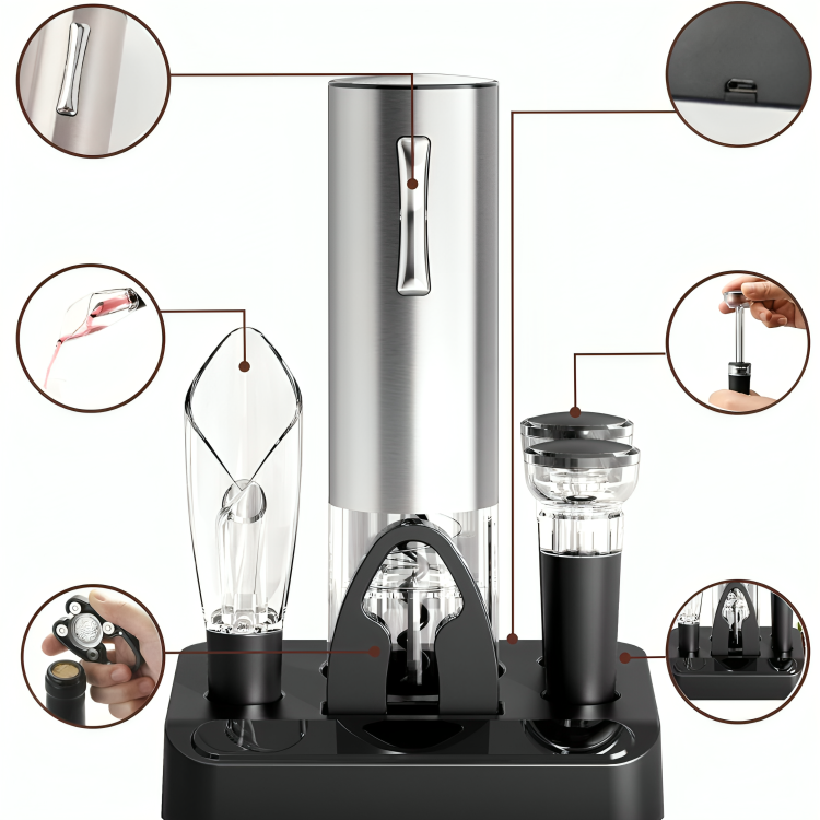 50% RABATT | BottleMate™ - Elektrischer Weinöffner [Letzter Tag Rabatt]