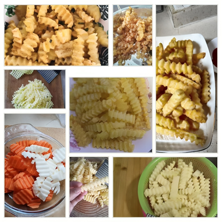 50% RABATT | RippleCutter™ | Wellenförmiger Küchenhobel aus Edelstahl [Letzter Tag Rabatt]