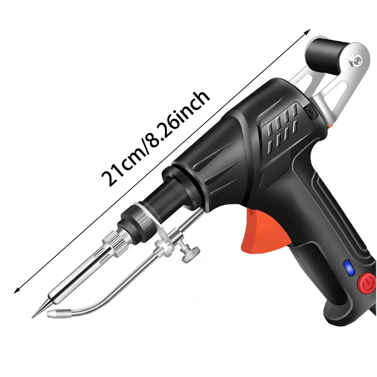 WeldMaster Pro – Präzises Schweißen mit nur einer Hand