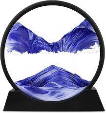 3D künstlerische Runde Glas Sandlandschaft