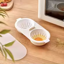 QuickEgg™ Tragbarer Eierkocher für die Mikrowelle
