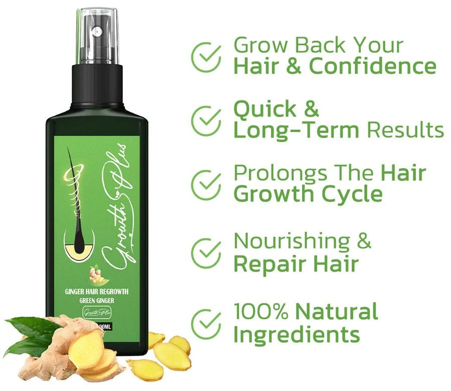 GrowthPlus™ - Nährendes Ingwer-Spray