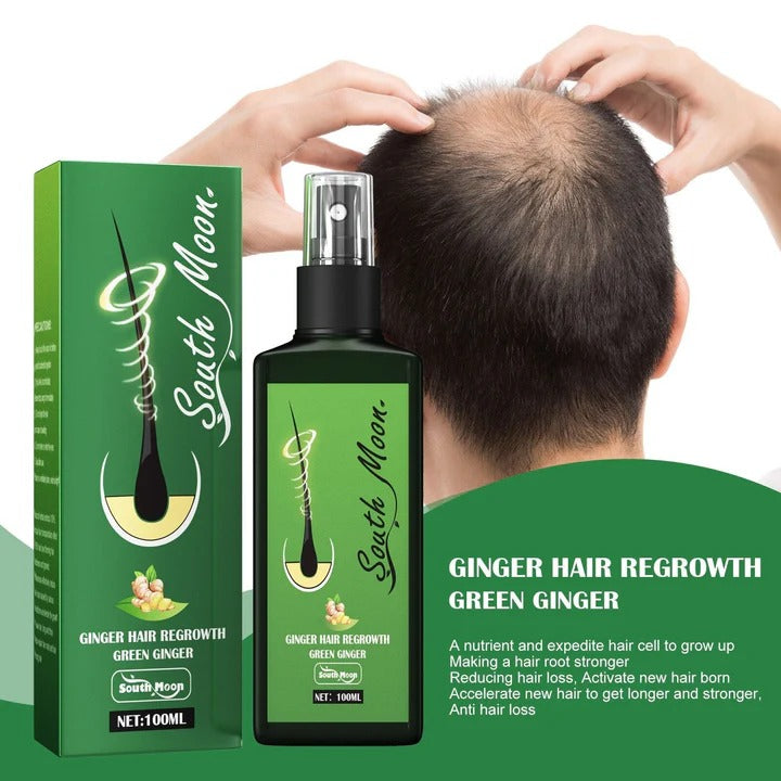 GrowthPlus™ - Nährendes Ingwer-Spray