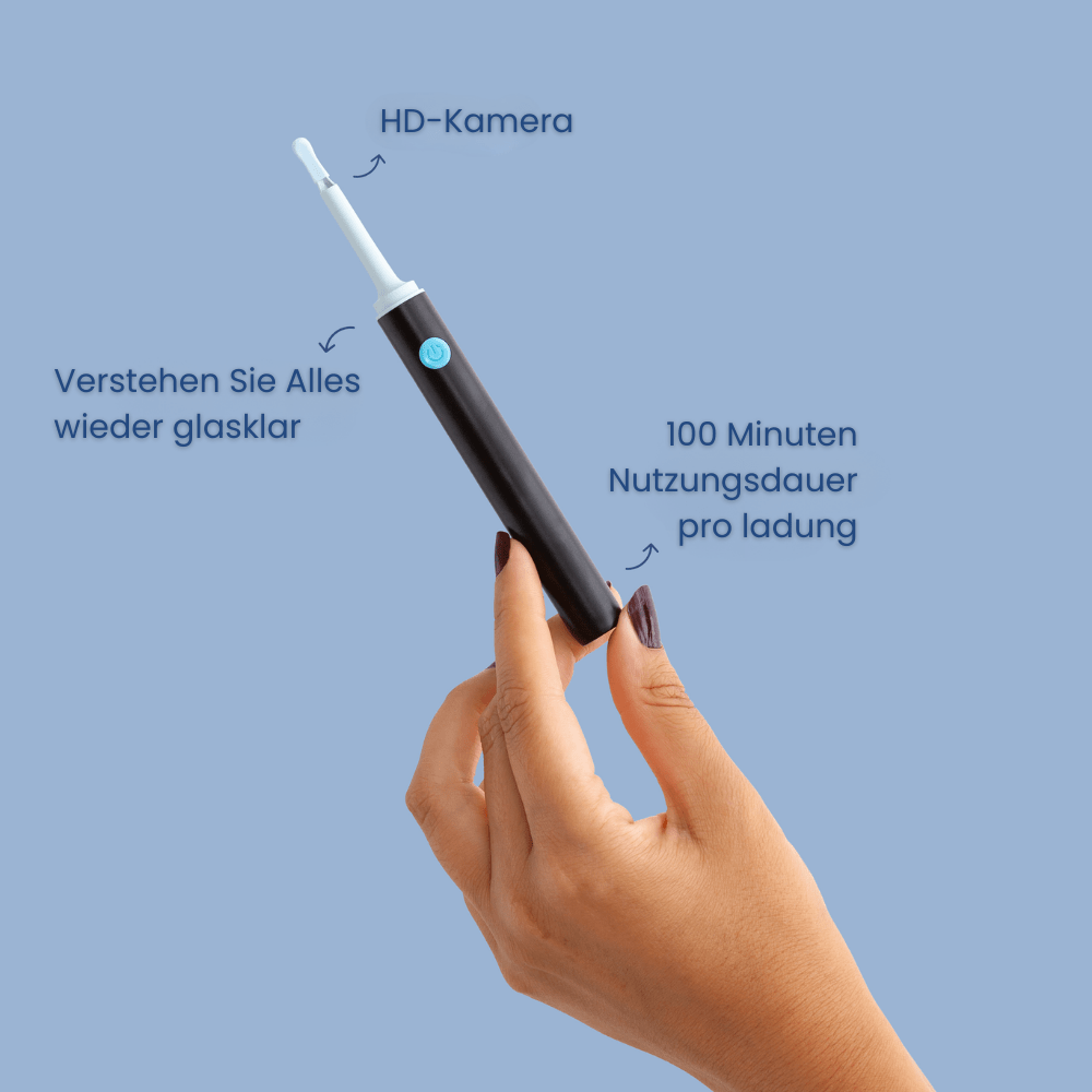 Earvana™ - Intelligenter Ohrreiniger mit Kamera