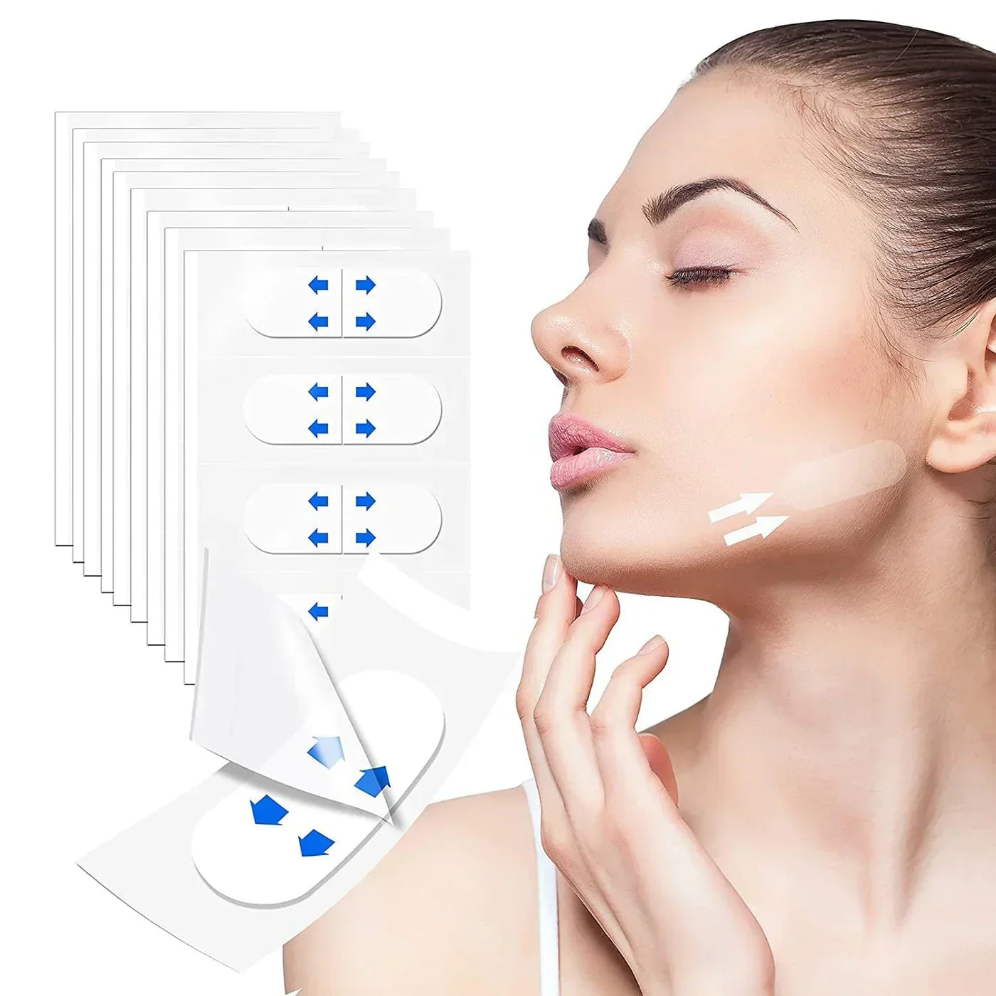 Liftique™ - Unsichtbares Facelifting-Klebeband (40 Stück)