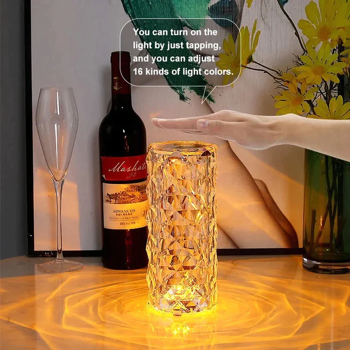 CrystalLampe™ - Eine einzigartige Lampe und Objekt für Ihr Zuhause!