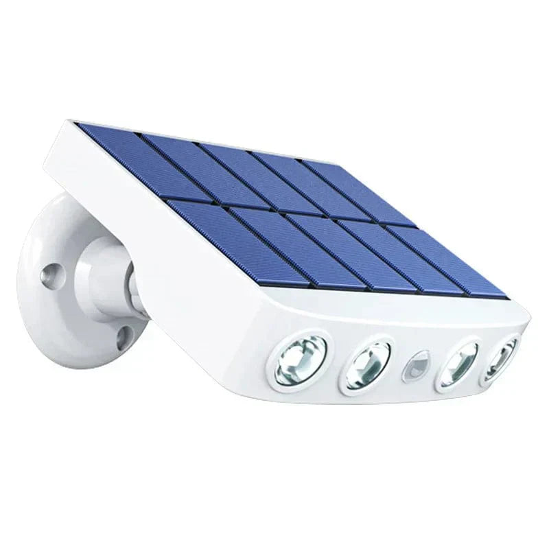 SolarSecure – Sicherheit bei Nacht ohne Stromkosten