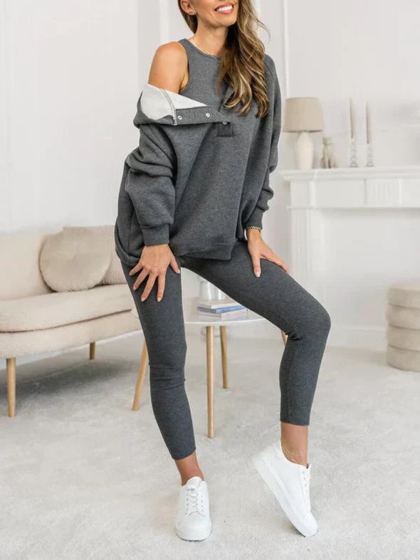 Romy™ - Bequemer Casual Dreiteiler
