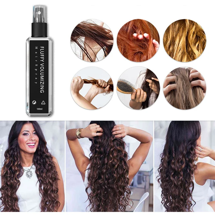 1+1 Gratis | Flauschiges, Voluminöses Haarspray™ Das ultimative Volumen-Haarspray!