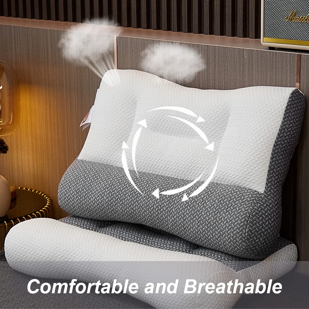 CloudPillow - Ergonomisches Gedächtnisschaum-Kissen