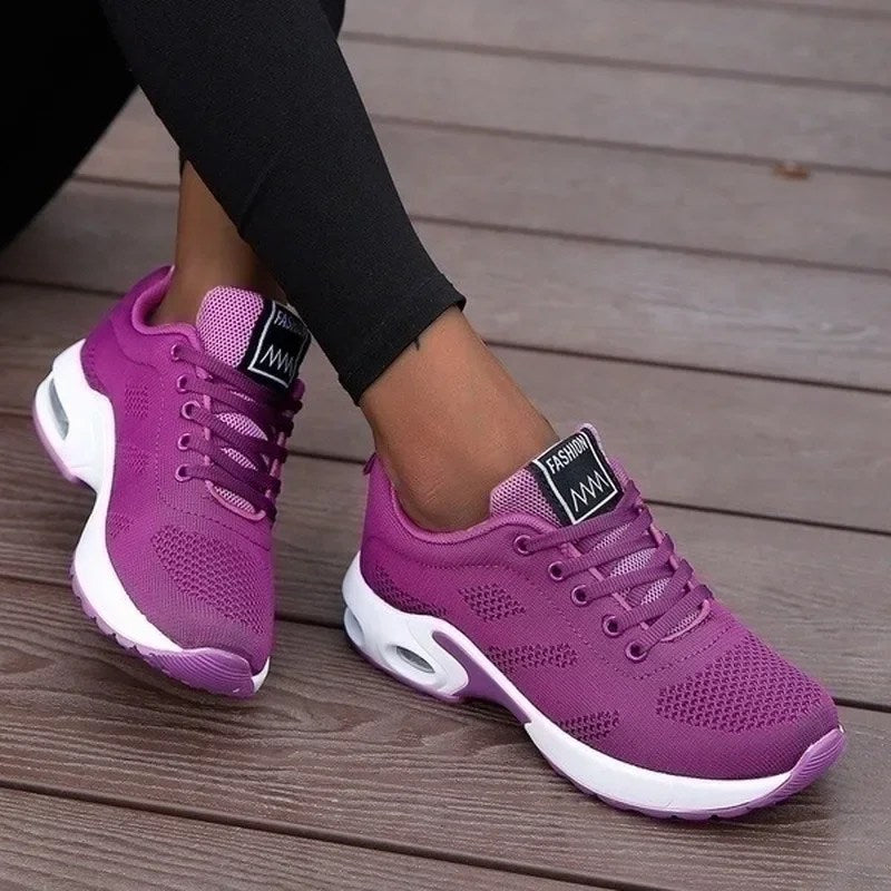 Amy™ | Damen Orthopädische Sneaker | Ergonomisches Design | Schmerzfrei Gehen | Atmungsaktiv
