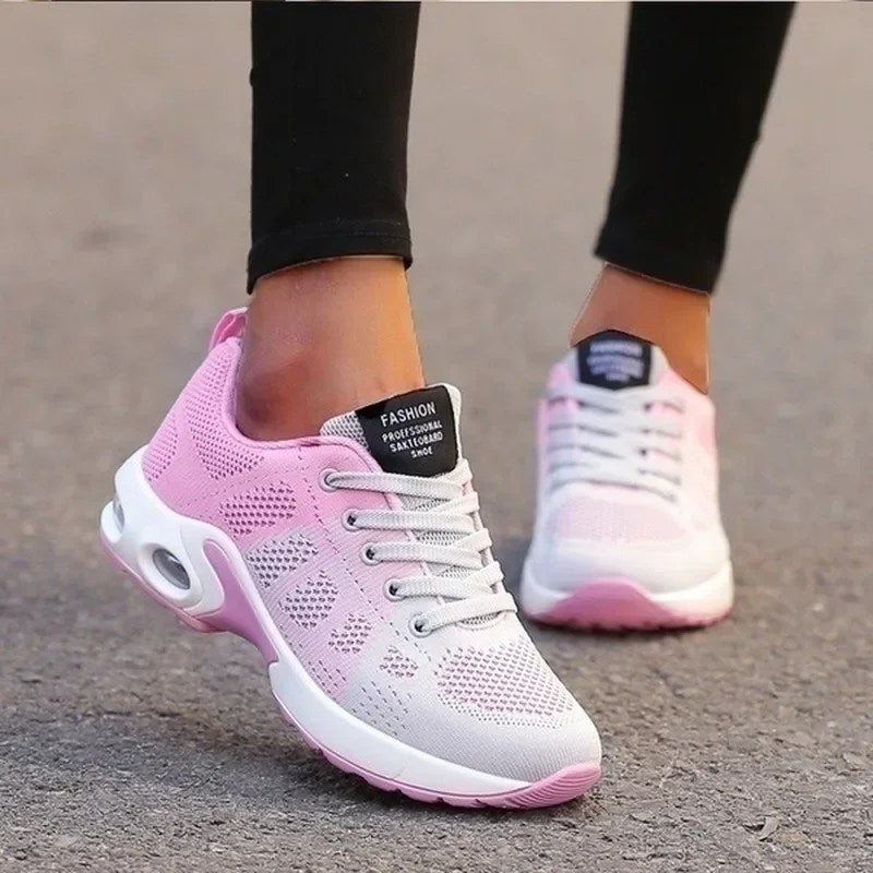 Amy™ | Damen Orthopädische Sneaker | Ergonomisches Design | Schmerzfrei Gehen | Atmungsaktiv