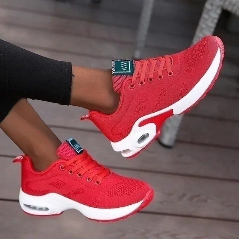 Amy™ | Damen Orthopädische Sneaker | Ergonomisches Design | Schmerzfrei Gehen | Atmungsaktiv