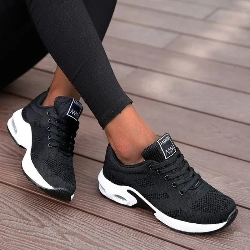 Amy™ | Damen Orthopädische Sneaker | Ergonomisches Design | Schmerzfrei Gehen | Atmungsaktiv