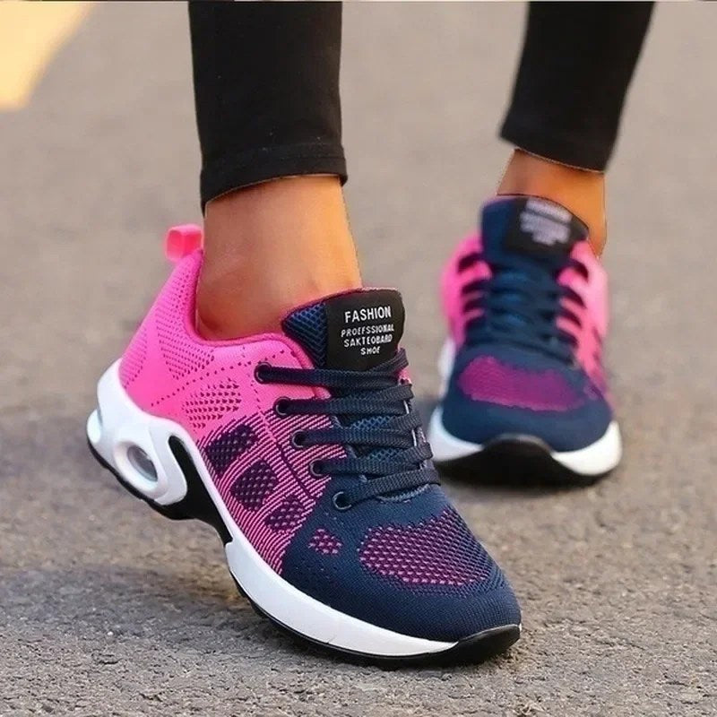 Amy™ | Damen Orthopädische Sneaker | Ergonomisches Design | Schmerzfrei Gehen | Atmungsaktiv