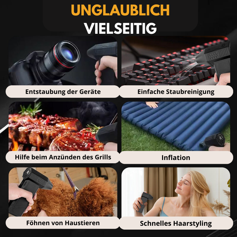 MaxAir™ - Industrielle Lüftungsmaschine