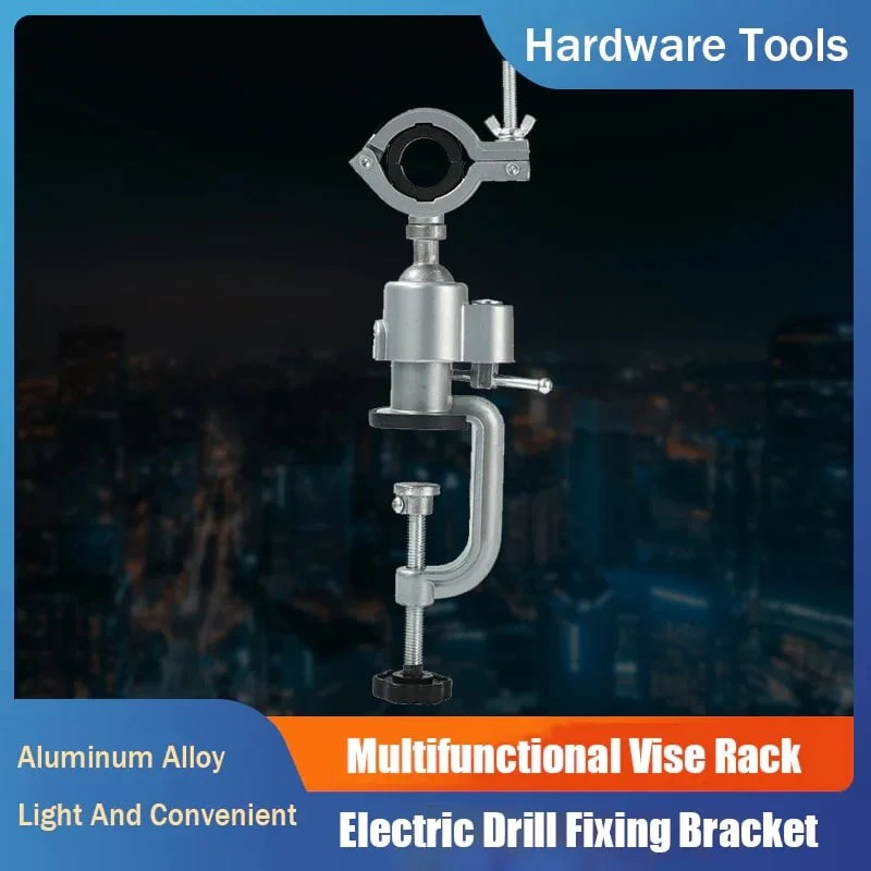 DrillPro™ - Flexibel drehbare elektrische Schleifmaschine und elektrische Bohrmaschine universal drehbare feste Halterung