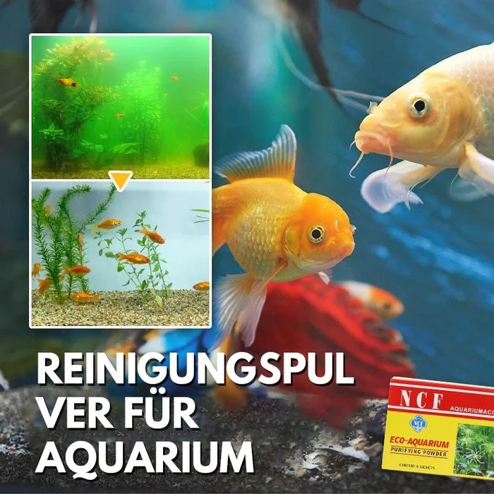 1+1 Gratis | Reinigungspulver Für Aquarium™