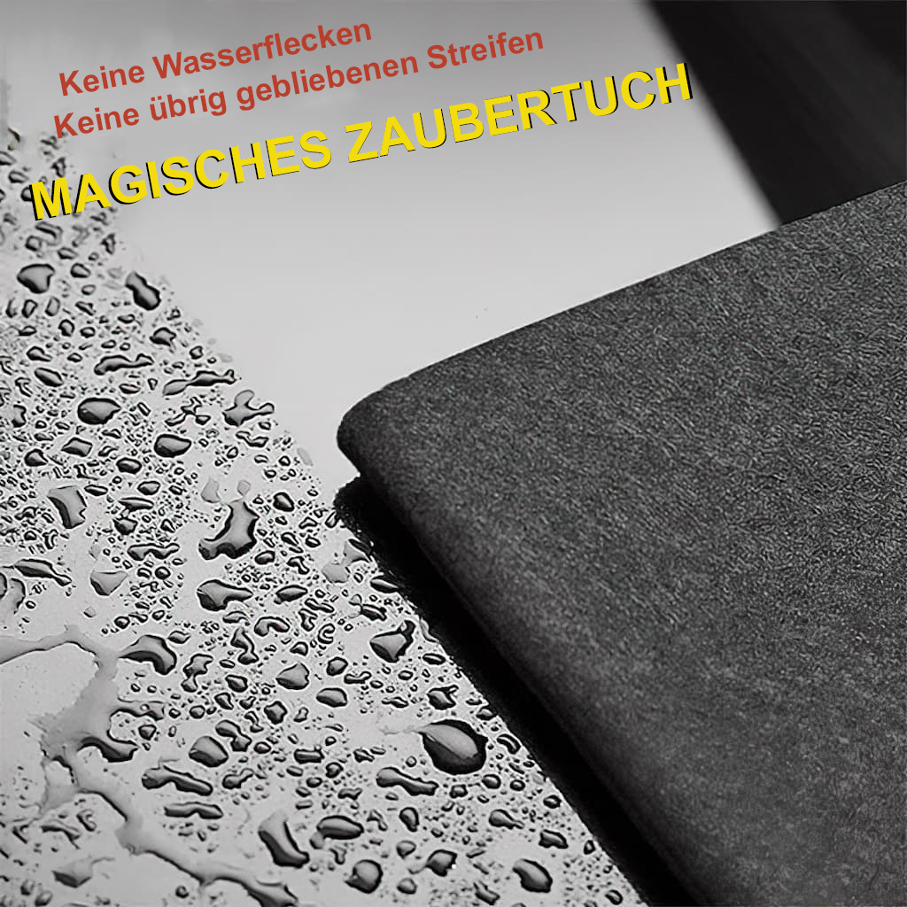 Wecro™ - Magisches Reinigungstuch