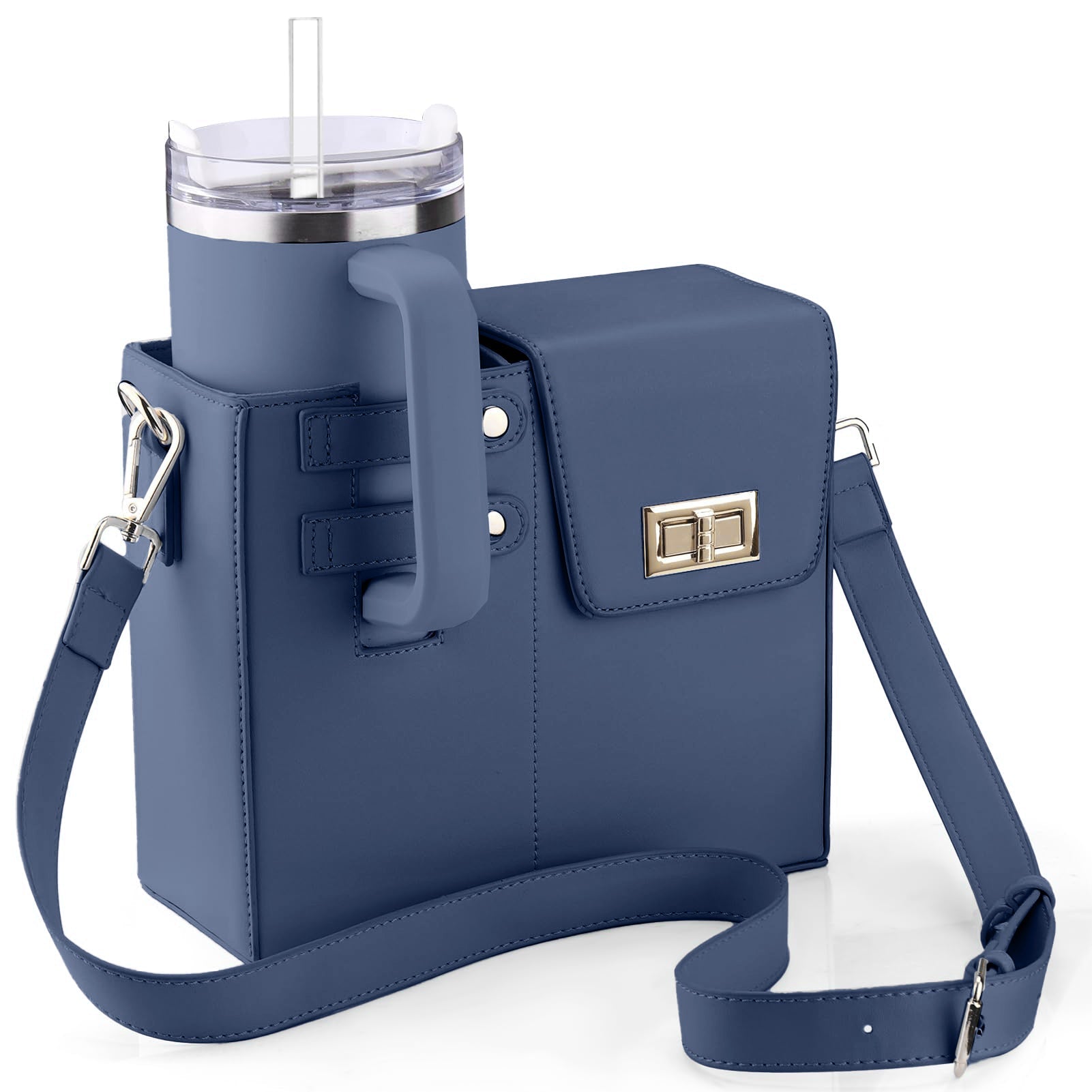 HydraBag™ - Umhängetasche mit Sportwasserflaschenhalter für Frauen