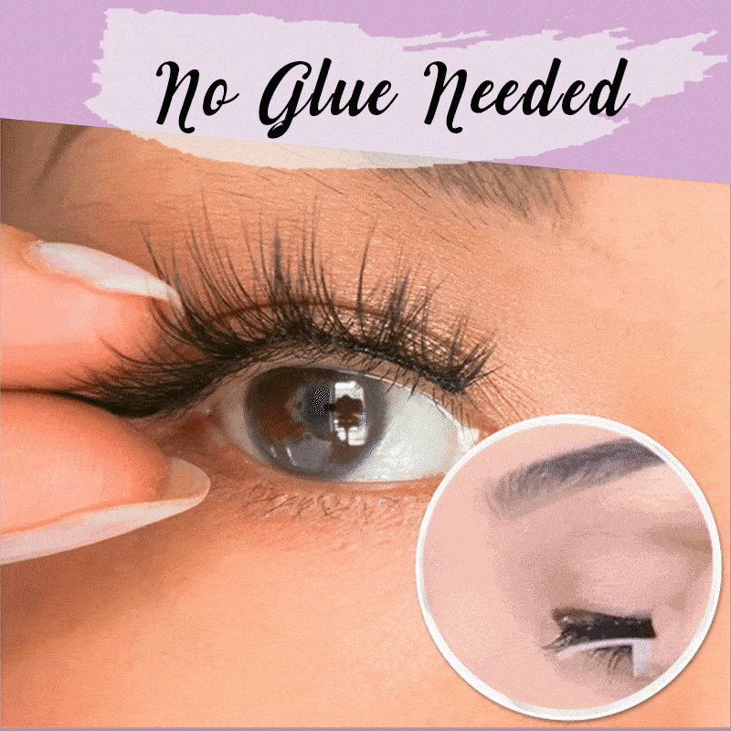 Professionelle Selbstklebende Wimpern Wiederverwendbar