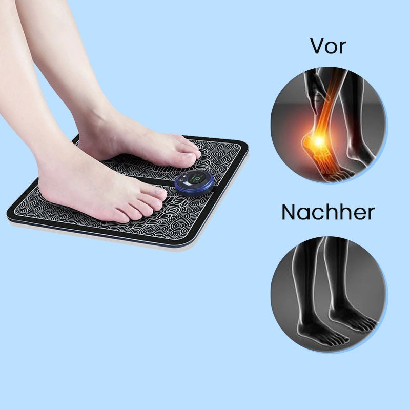 FlexFeets™️ Schmerzfreie Beine in nur 15 Minuten!
