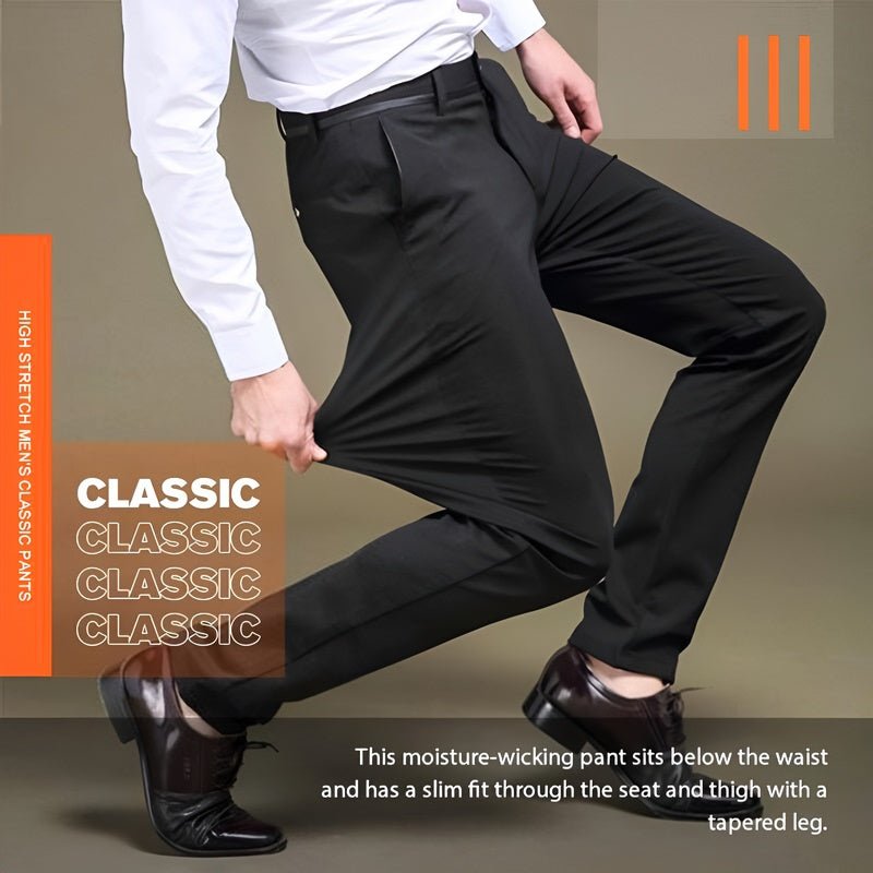 James™ - Klassische Hosen mit hoher Qualität und Komfort