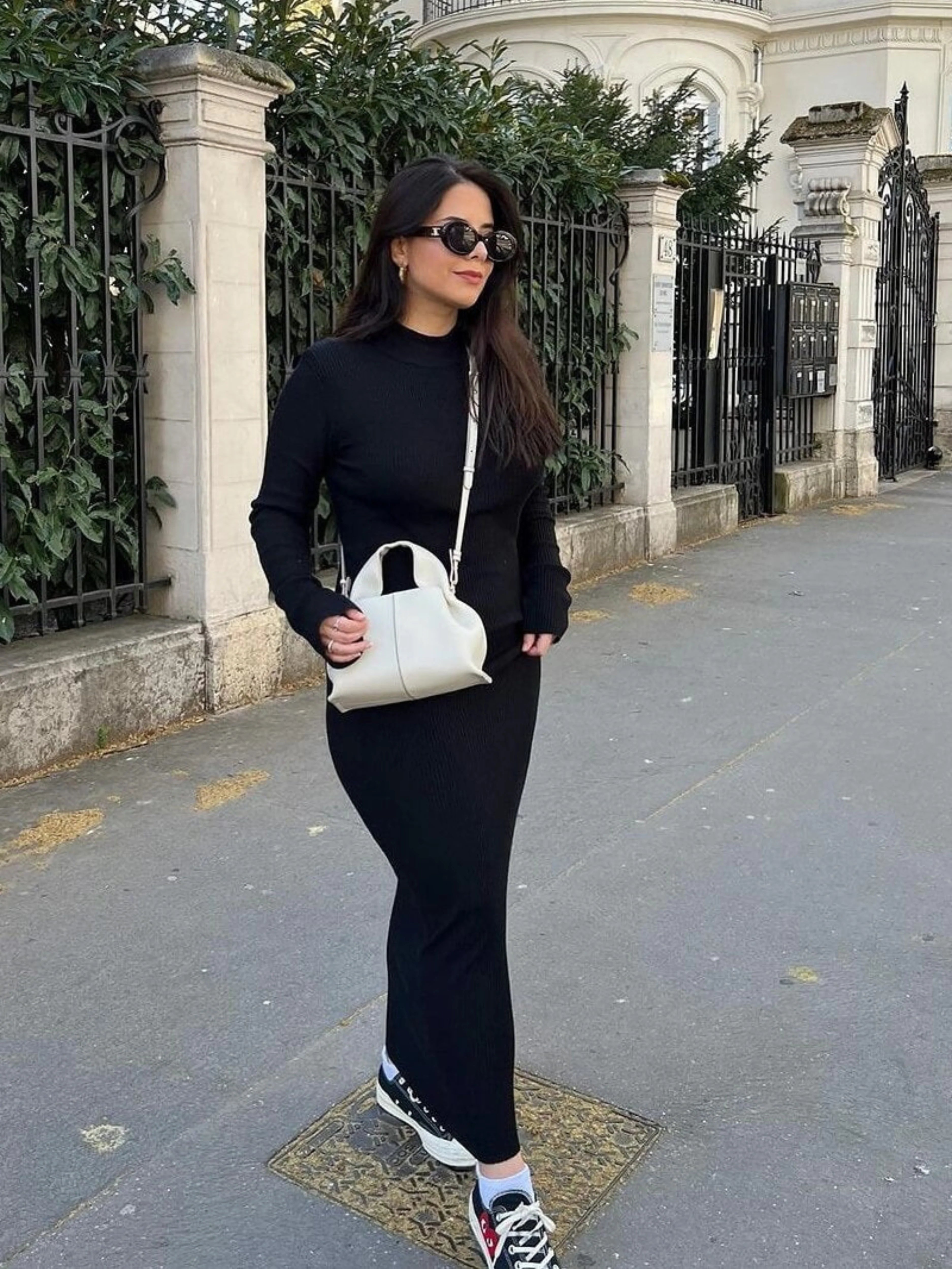 Cloud Pouch Tasche aus Leder | Trendy & vielseitig