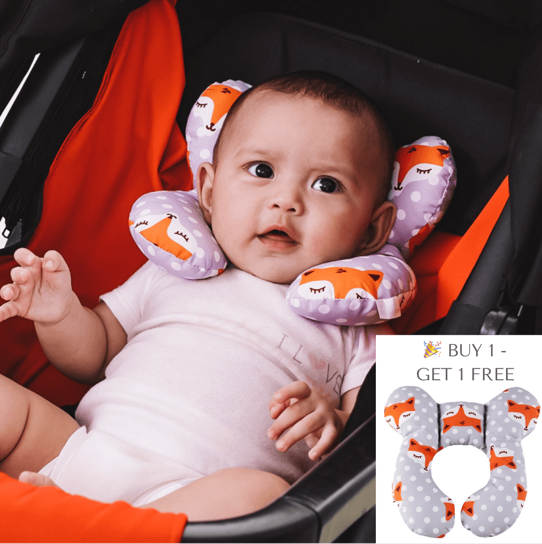 1+1 GRATIS | SnuggleNest™ Babykissen — Perfekter Schlafsessel für gesunde, heranwachsende Babys