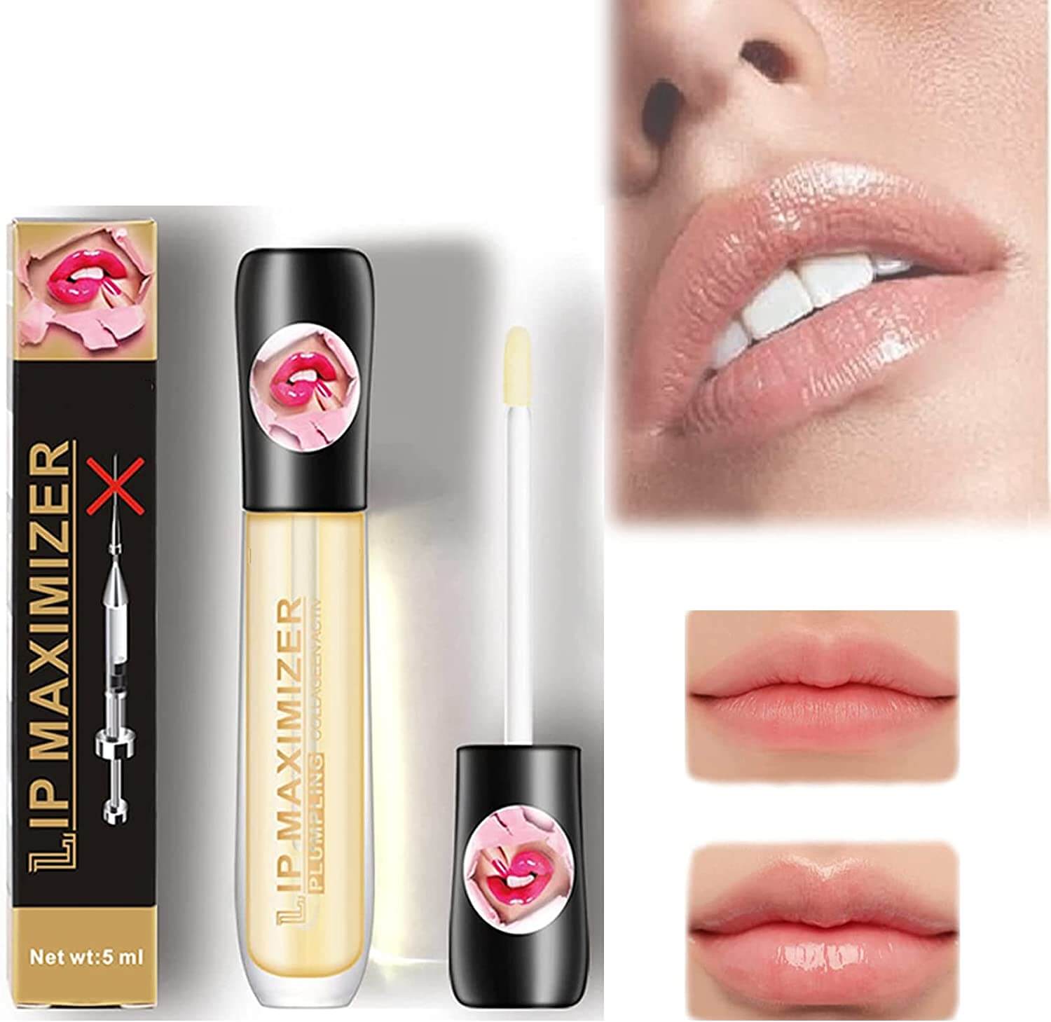 1+1 Gratis | Plumpify™ Natürliches Serum für vollere Lippen