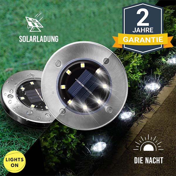 1+1 Gratis | SolarGlow™ Solarbetriebene Brillanz