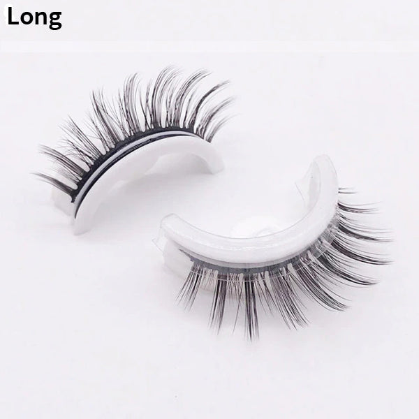 LuxeEye™ - Wiederverwendbare Selbstklebende Wimpern (50% RABATT)