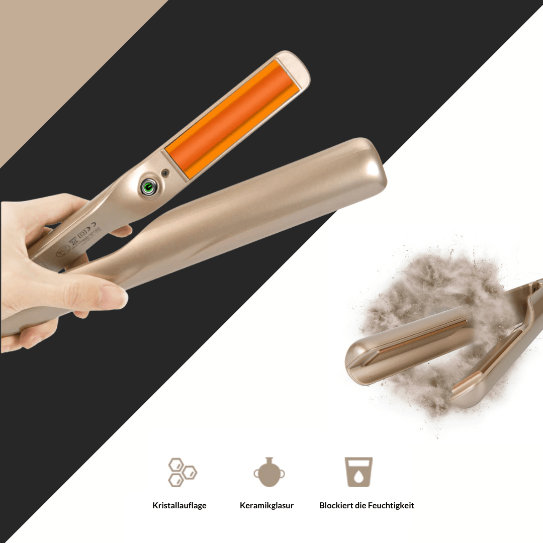 VersaStyle™ - 2 in 1 Lockenstab (50% RABATT)