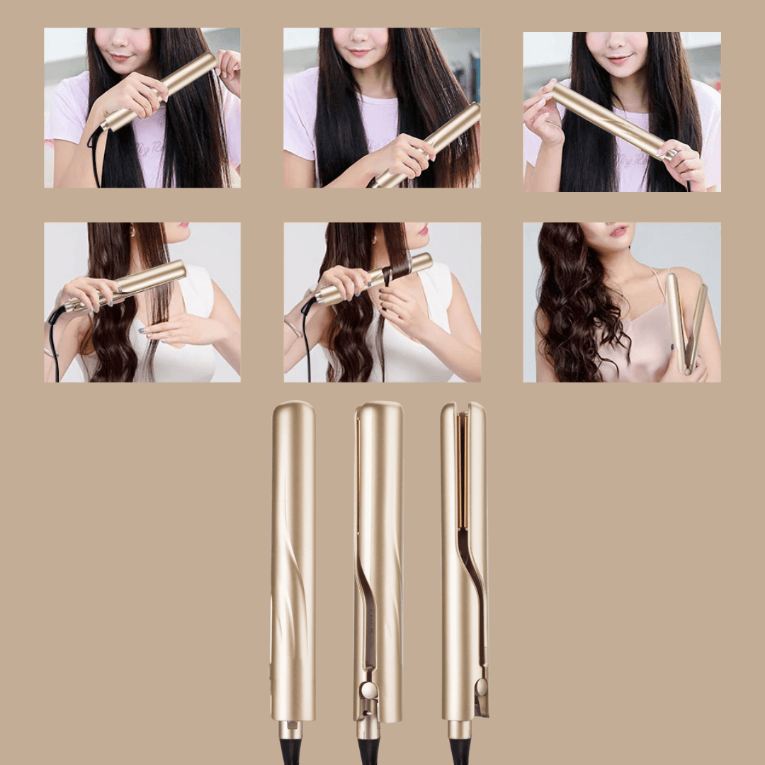 VersaStyle™ - 2 in 1 Lockenstab (50% RABATT)
