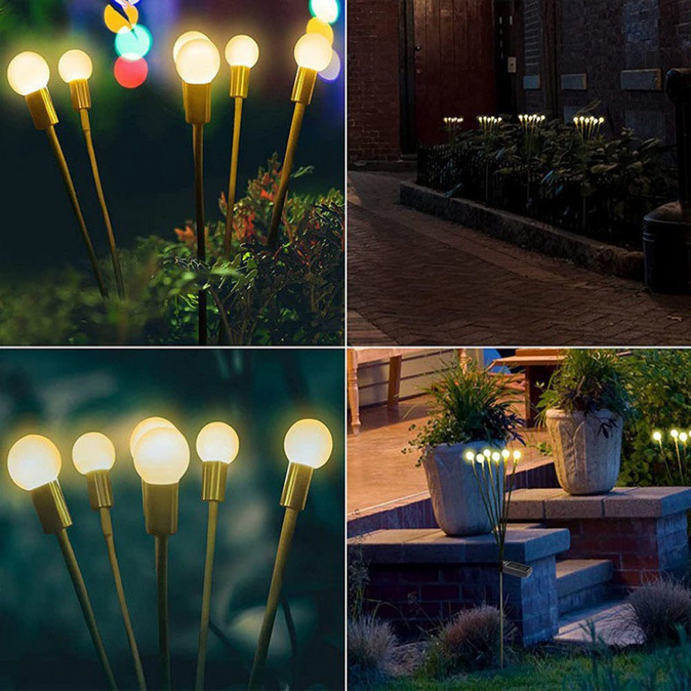 1+1 Gratis | Magische Solar Glühwürmchen Garten Lichter