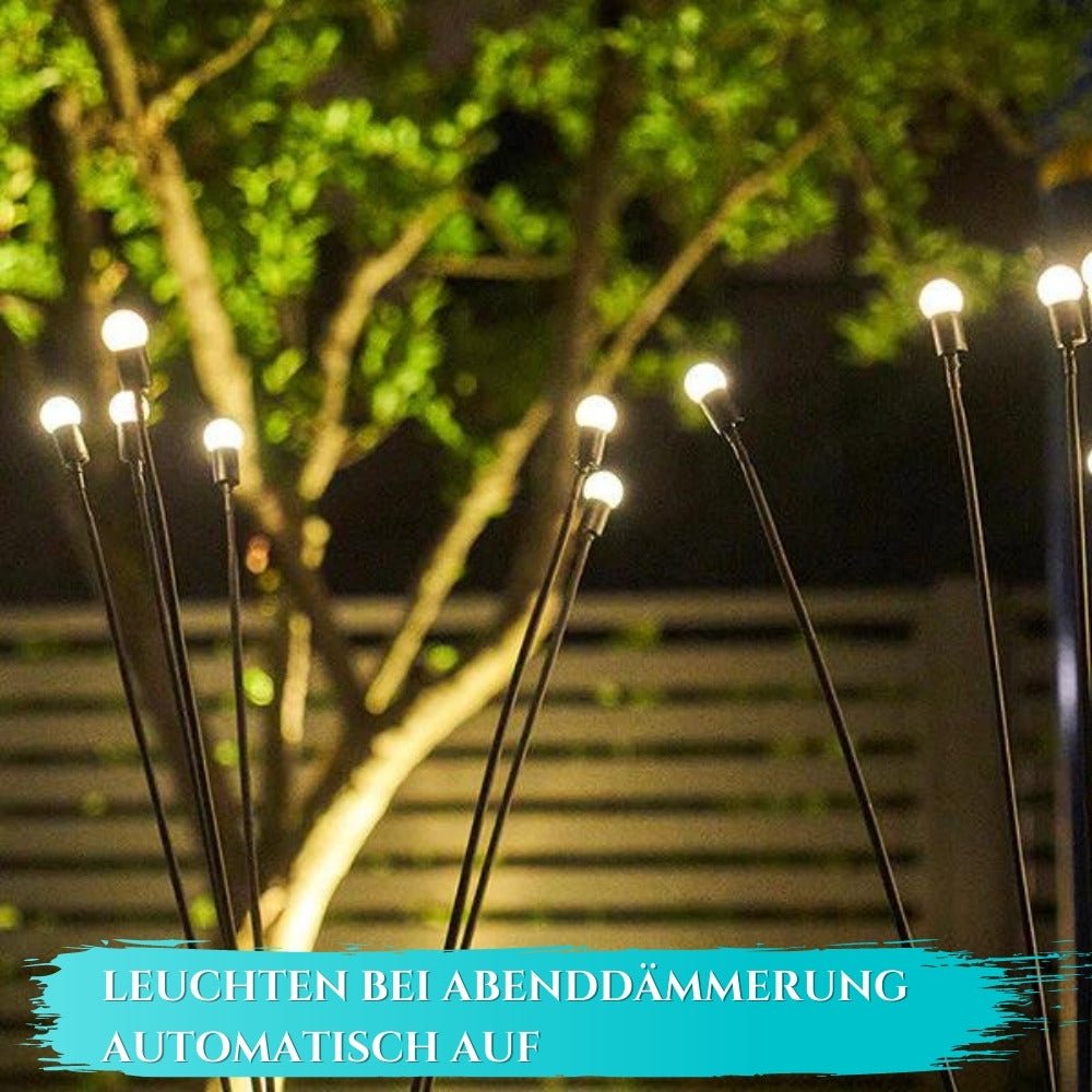 1+1 Gratis | Magische Solar Glühwürmchen Garten Lichter