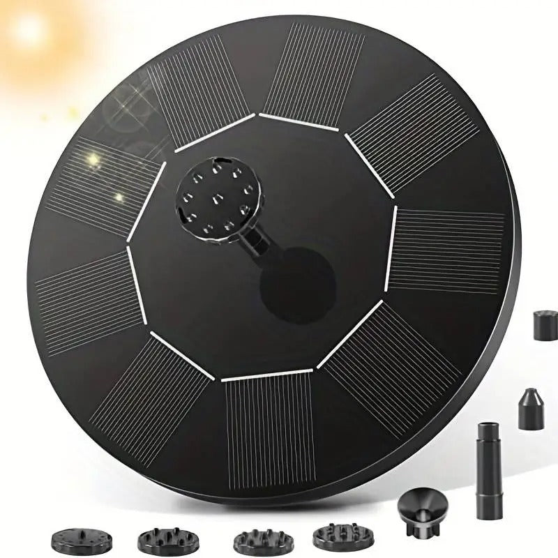 SunSplash™ - Solarbetriebener Vogelbrunnen-Bausatz (50% RABATT)