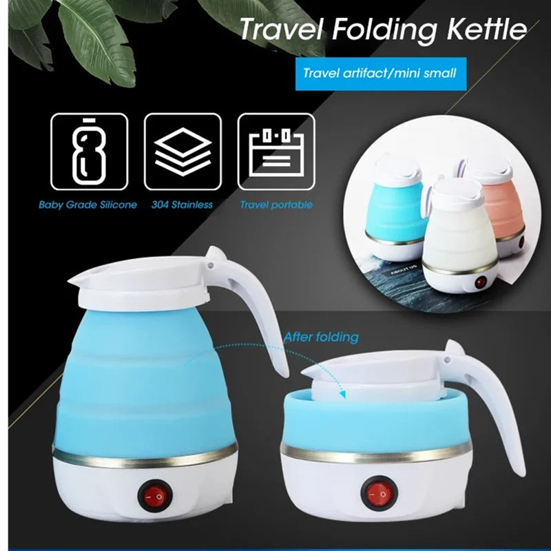 KettleFold™ – Sofort heißes Wasser überall