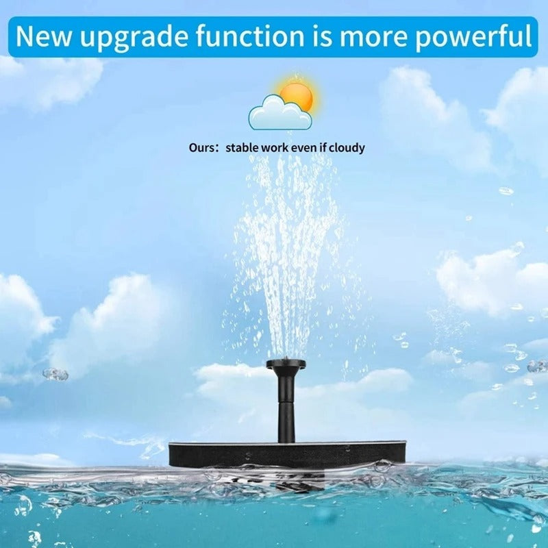 SunSplash™ - Solarbetriebener Vogelbrunnen-Bausatz (50% RABATT)